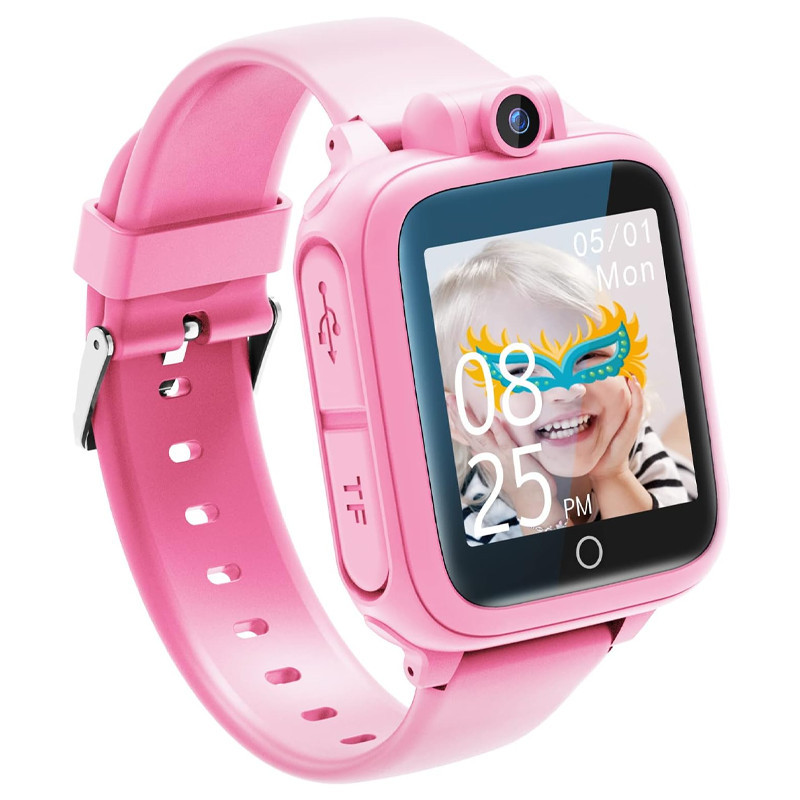 Montre Connectée Pour Enfants Smart 2030 Avec Traceur GPS - Rose