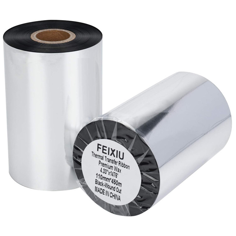 Ruban Transfert Thermique 110 x 450 MM - Noir