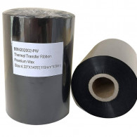 Ruban Transfert Thermique 110 x 300 Mm - Noir