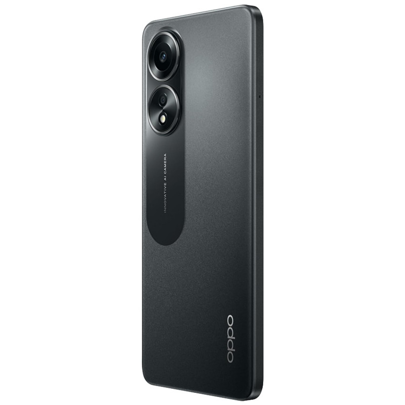 Smartphone Oppo A58 8Go 128Go Noir en Tunisie