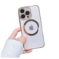 Coque Avec MagSafe Pour IPhone 12 Pro Max - Gold