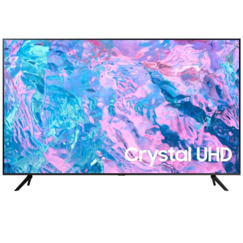 Tv Samsung UA55CU7000 55"  Smart CU7000 Crystal UHD 4K  - Noir