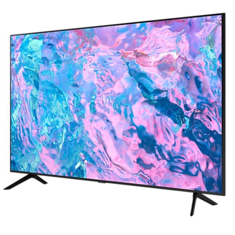Tv Samsung UA55CU7000 55"  Smart CU7000 Crystal UHD 4K  - Noir