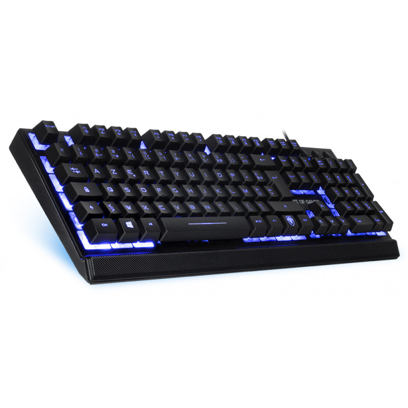 Clavier Gamer Spirit Of Gamer Elite K10 CLA-EK10 - Noir