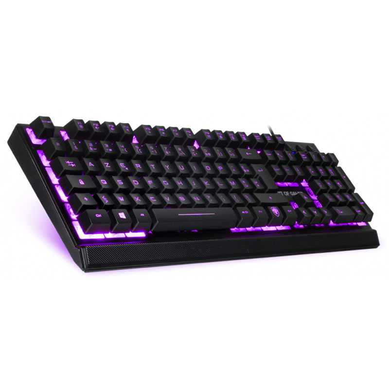 Clavier Gamer Spirit Of Gamer Elite K10 CLA-EK10 - Noir