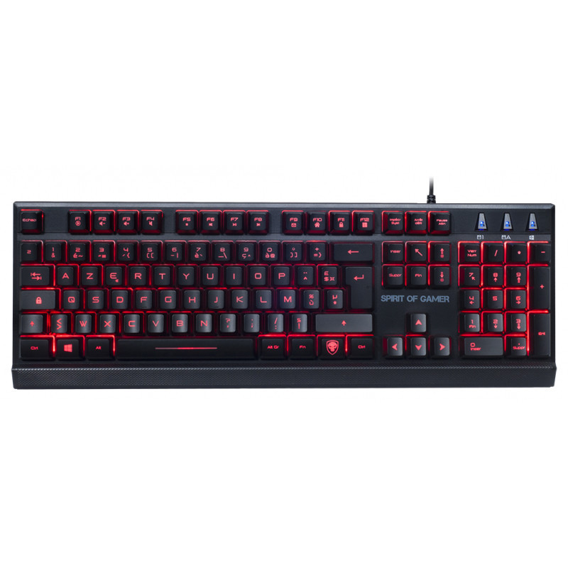 Clavier Gamer Spirit Of Gamer Elite K10 CLA-EK10 - Noir