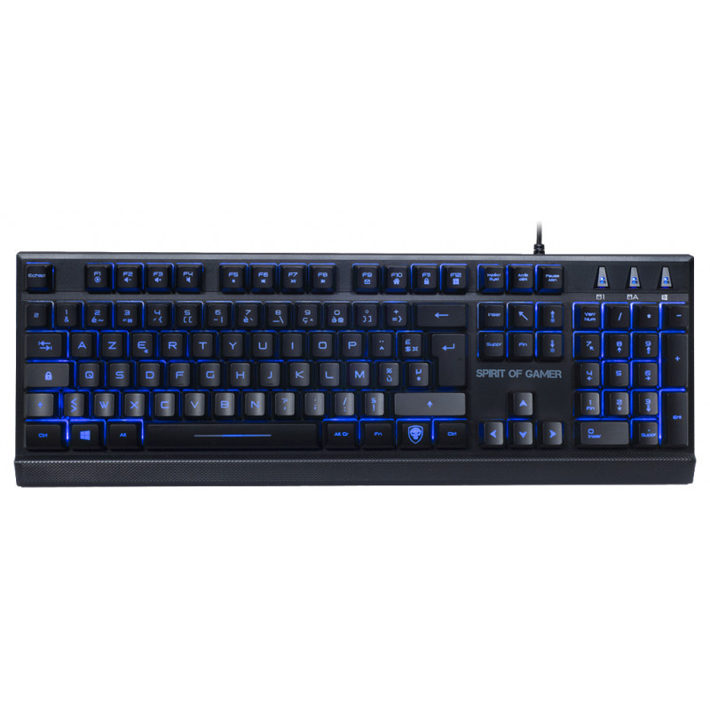 Clavier Gamer Spirit Of Gamer Elite K10 CLA-EK10 - Noir