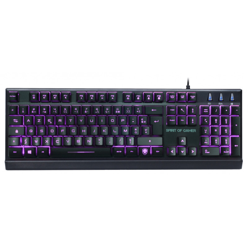 Clavier Gamer Spirit Of Gamer Elite K10 CLA-EK10 - Noir