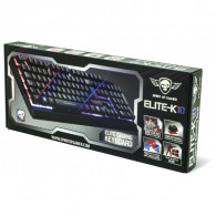 Clavier Gamer Spirit Of Gamer Elite K10 CLA-EK10 - Noir Clavier Gamer Spirit Of Gamer Elite K10 CLA-EK10 - Noir