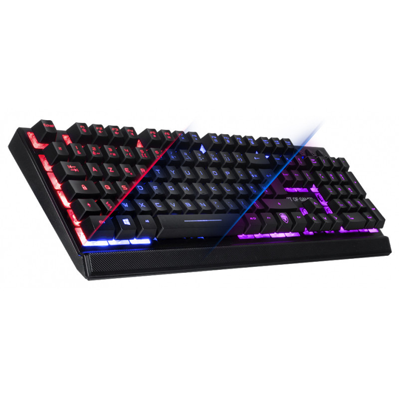 Clavier Gamer Spirit Of Gamer Elite K10 CLA-EK10 - Noir Clavier Gamer Spirit Of Gamer Elite K10 CLA-EK10 - Noir