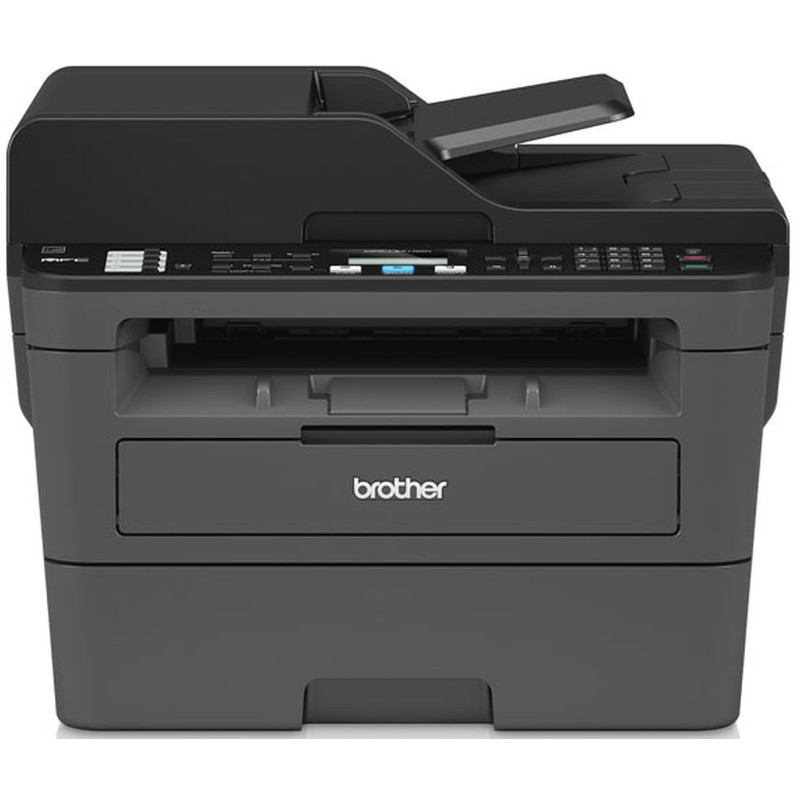 Imprimante Laser Brother Multifonction MFC-L2710DN 4EN1 Monochrome - Blanc Imprimante Laser Brother Multifonction MFC-L2710DN 4EN1 Monochrome - Blanc