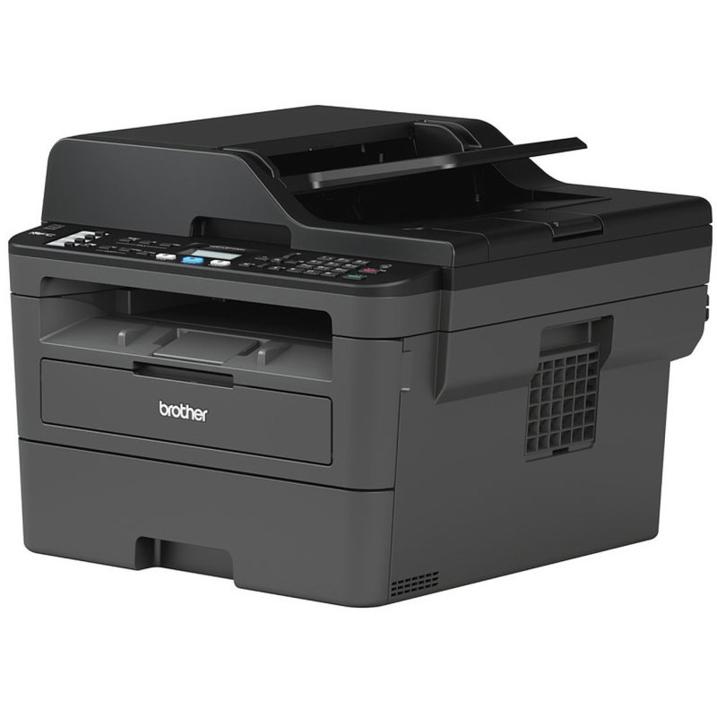 Imprimante Laser Brother Multifonction MFC-L2710DN 4EN1 Monochrome - Blanc