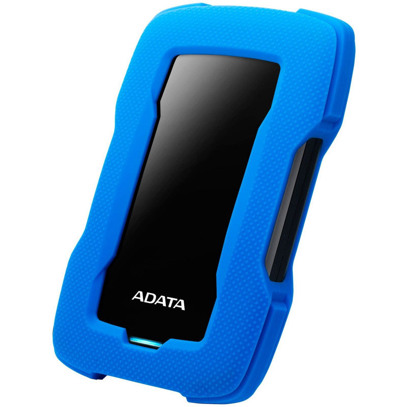 Disque Dur Externe Anti-Choc ADATA HD330 2To 2.5" USB 3.1 Bleu