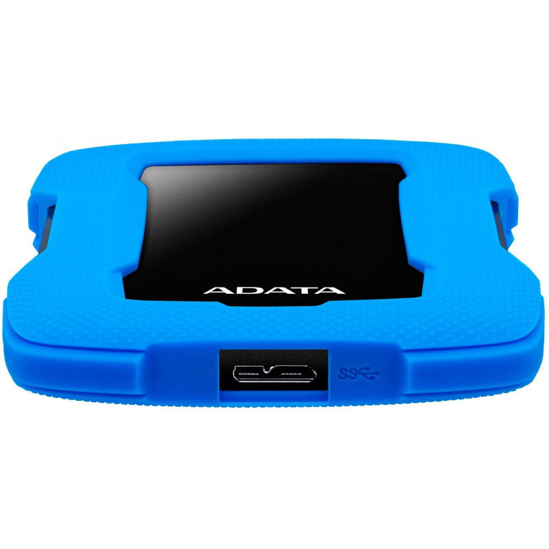 Disque Dur Externe Anti-Choc ADATA HD330 2To 2.5" USB 3.1 Bleu