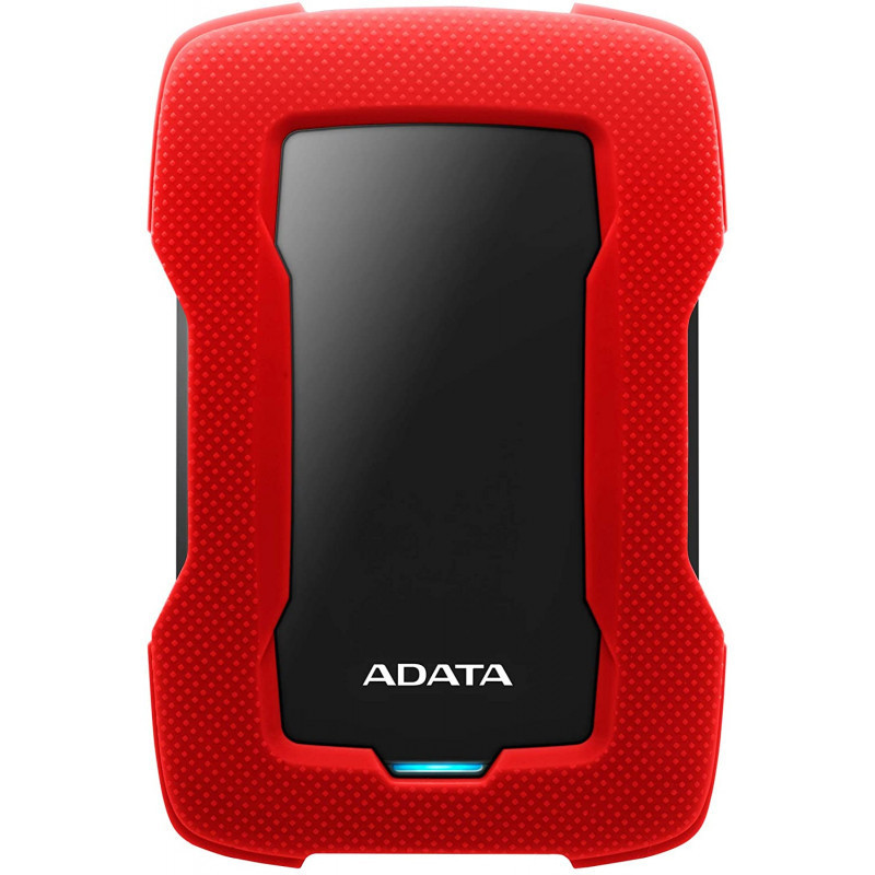 Disque Dur Externe ADATA HD330 Anti-Choc 2To 2.5" USB 3.1 - Rouge Disque Dur Externe ADATA HD330 Anti-Choc 2To 2.5" USB 3.1 - Rouge
