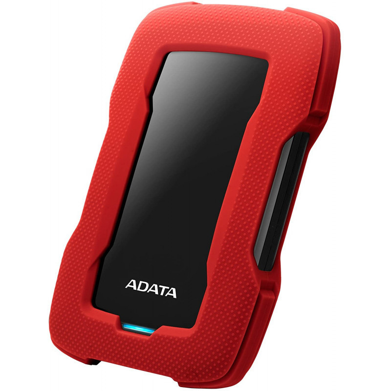 Disque Dur Externe ADATA HD330 Anti-Choc  2To 2.5" USB 3.1 - Rouge