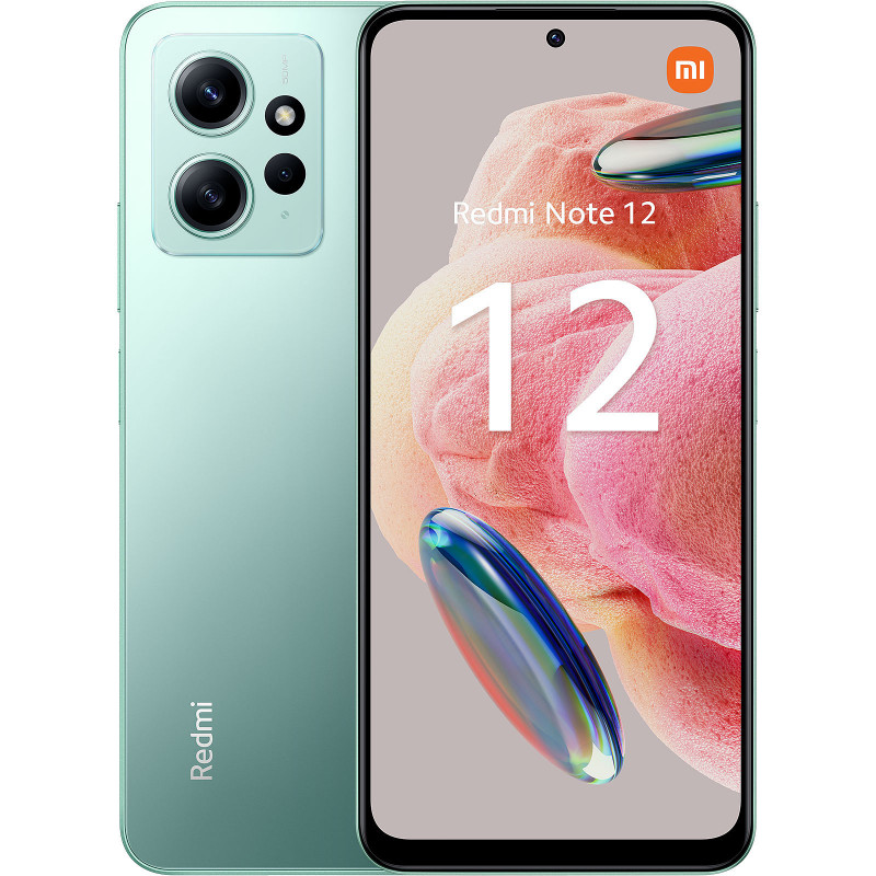 Smartphone Xiaomi Redmi Note 12 4Go 256Go Vert