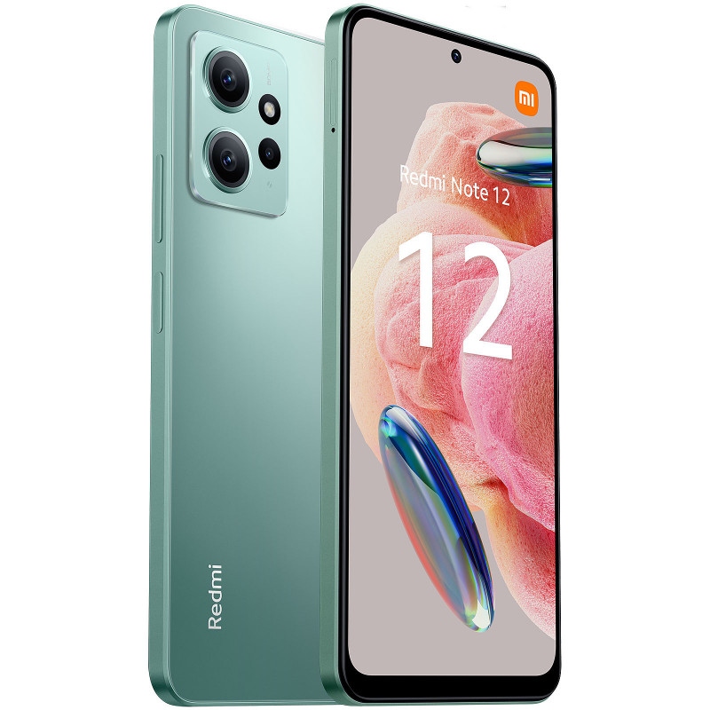 Smartphone Xiaomi Redmi Note 12 4Go 256Go Vert