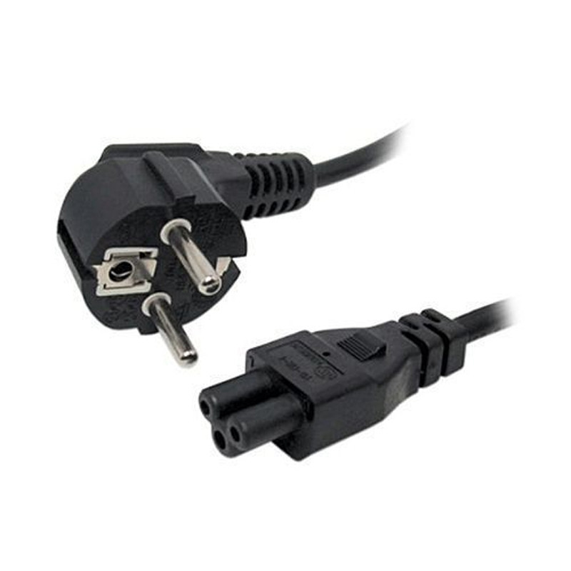 Câble Alimentation Pour Pc Portable Grade A Noir