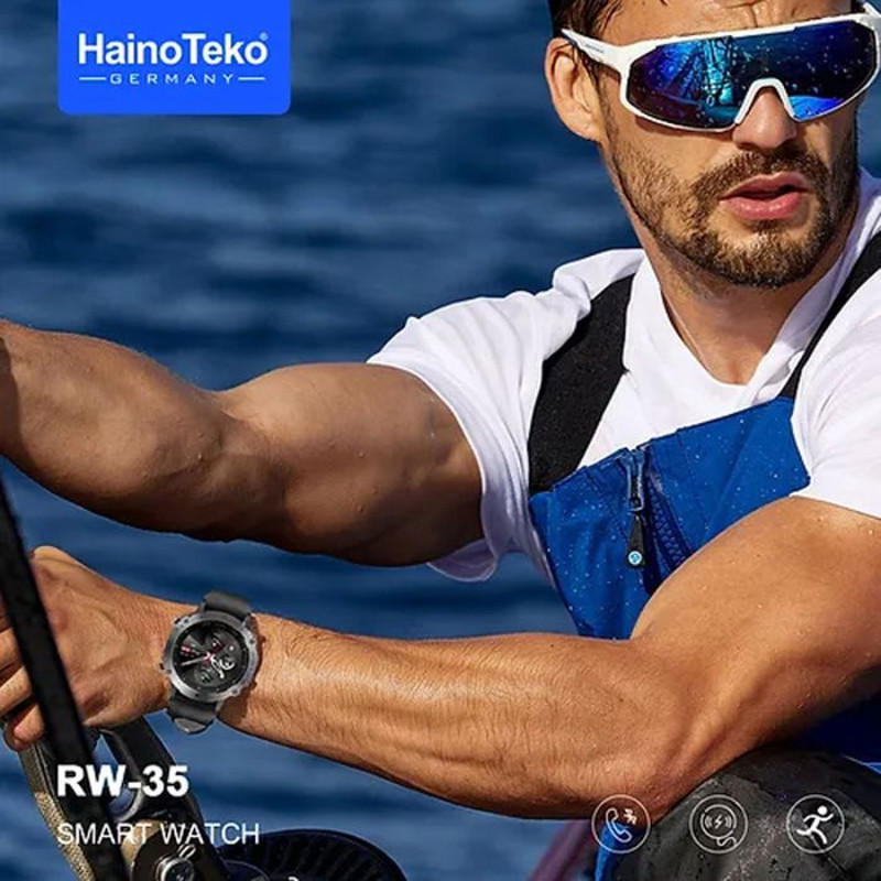Montre Connectée Haino Teko RW35 - Noir