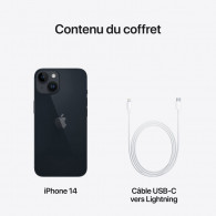 iPhone 14 256Go Midnight en Tunisie iPhone 14 256Go Midnight en Tunisie