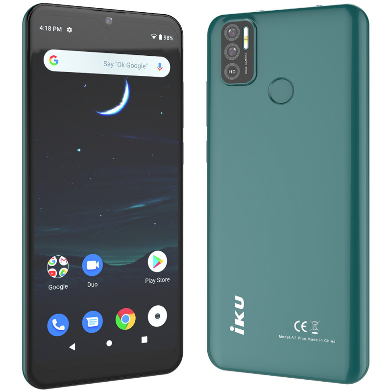 Smartphone IKU A7 Plus prix Tunisie