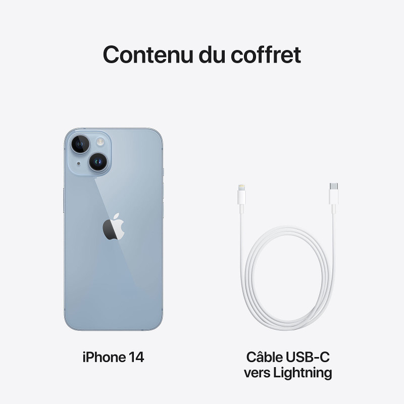 iPhone 14 Plus 128Go Bleu