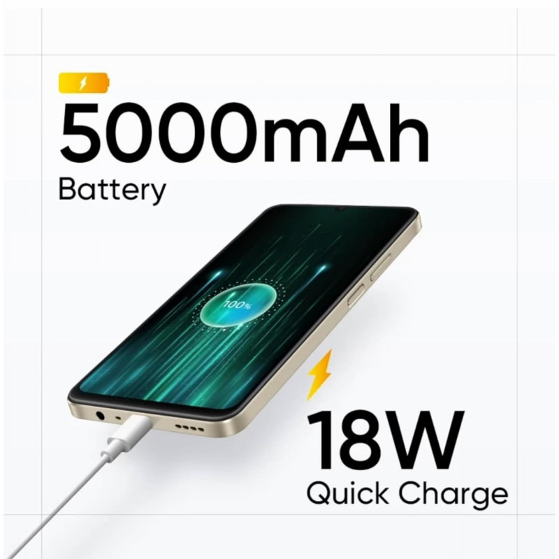 Realme C53 Prix Tunisie | 6Go 128Go Noir