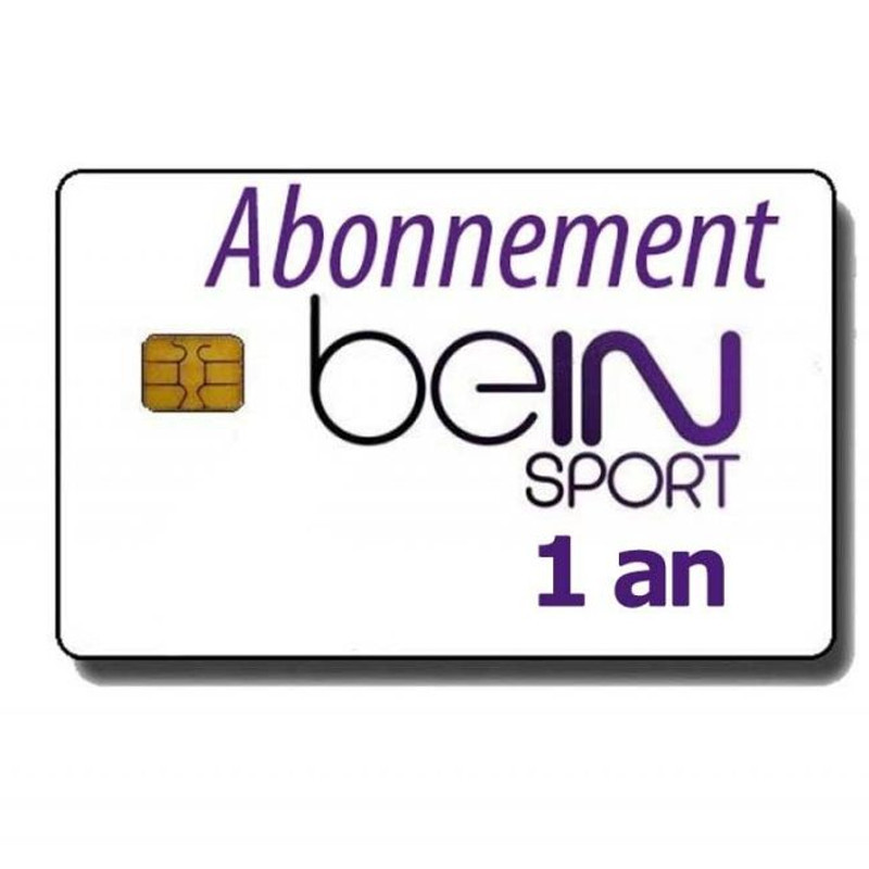 Carte Abonnement Bein Sport 12 Mois