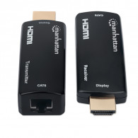 Kit Compact Manhattan 207539 HDMI sur Ethernet Extender 1080p