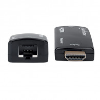 Kit Compact Manhattan 207539 HDMI sur Ethernet Extender 1080p Kit Compact Manhattan 207539 HDMI sur Ethernet Extender 1080p