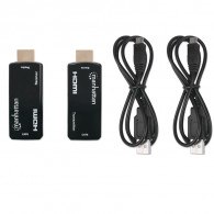 Kit Compact Manhattan 207539 HDMI sur Ethernet Extender 1080p Kit Compact Manhattan 207539 HDMI sur Ethernet Extender 1080p