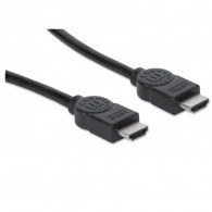 Câble HDMI Manhatan 308434 15M Noir