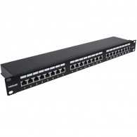 Panneau de Brassage Intellinet 24 Ports RJ45 Cat6A FTP