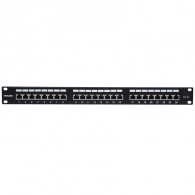 Panneau de Brassage Intellinet 24 Ports RJ45 Cat6A FTP
