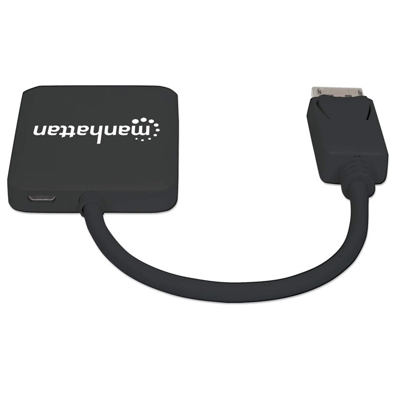 Adaptateur Manhattan 152716 Display Port Vers HDMI Noir