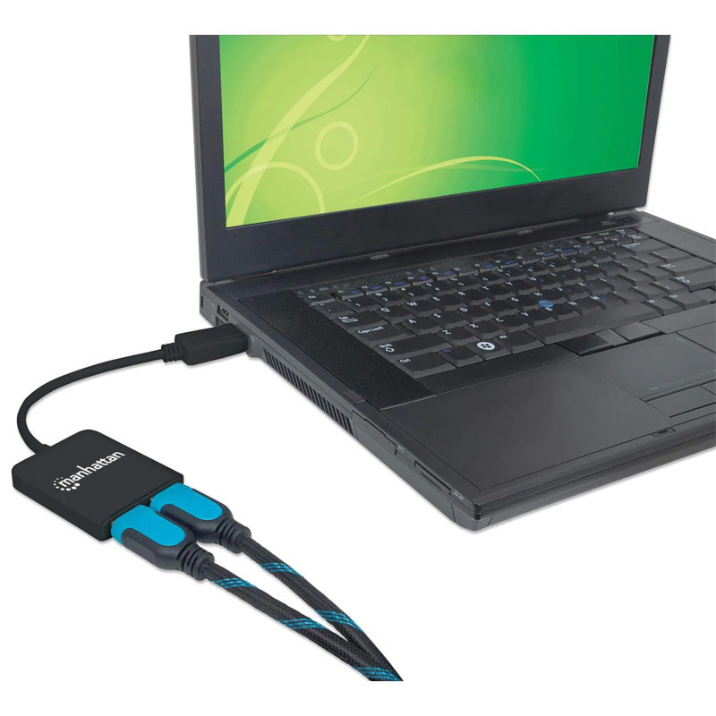 Adaptateur Manhattan 152716 Display Port Vers HDMI Noir