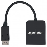 Adaptateur Manhattan DisplayPort Vers Double HDMI - MST Hub
