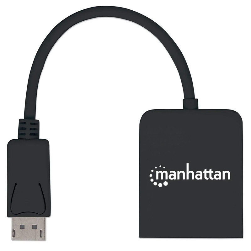 Adaptateur Manhattan DisplayPort Vers Double HDMI - MST Hub