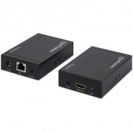 Kit d'Extension HDMI Manhattan 4K à 30 Hz sur Ethernet Noir