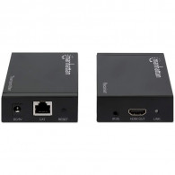 Kit d'Extension HDMI Manhattan 4K à 30 Hz sur Ethernet Noir