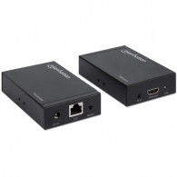 Kit d'Extension HDMI Manhattan 4K à 30 Hz sur Ethernet Noir Kit d'Extension HDMI Manhattan 4K à 30 Hz sur Ethernet Noir