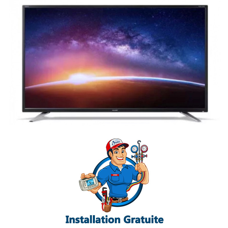 TV Biolux M.ECO55 55" Smart LED