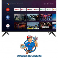 TV SABA 32" Led HD + Récepteur Intégré TV SABA 32" Led HD + Récepteur Intégré