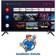 TV SABA 43" 4K Smart Full HD LED (SB43AUHD551) TV SABA 43" 4K Smart Full HD LED (SB43AUHD551)