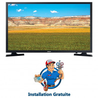 Téléviseur Samsung 43" Full HD Smart TV - OS Tizen™ + Récepteur Intégré  (UA43T5300AUXMV)