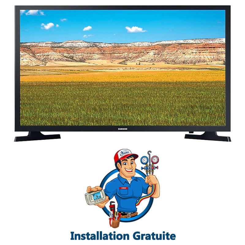 Téléviseur Samsung 43" Full HD Smart TV - OS Tizen™ + Récepteur Intégré  (UA43T5300AUXMV)