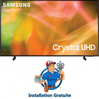 Téléviseur Samsung 55" Série 8 AU8000 Crystal UHD 4K Wifi (UA55AU8000U) Téléviseur Samsung 55" Série 8 AU8000 Crystal UHD 4K Wifi (UA55AU8000U)
