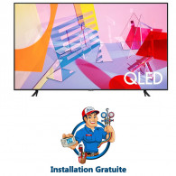 Téléviseur Samsung 55" 4K Smart Tv (QA55Q60TAUXMV)