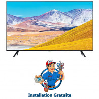 Téléviseur Samsung 65" Série 8 AU8000 Crystal UHD 4K Wifi (UA65TU8000U) Téléviseur Samsung 65" Série 8 AU8000 Crystal UHD 4K Wifi (UA65TU8000U)